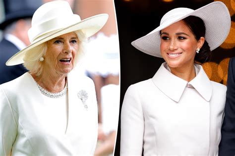 Queen Camilla wears Dior after brand denies Meghan 